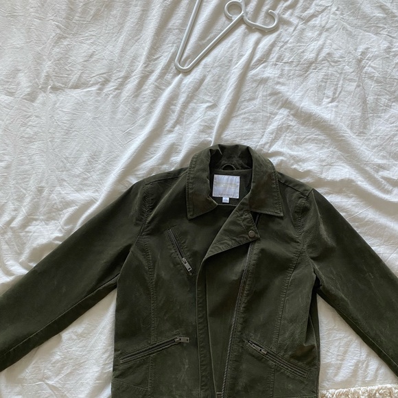 NWOT Anthropologie Biddle Moto Jacket by ett:twa - Picture 4 of 4